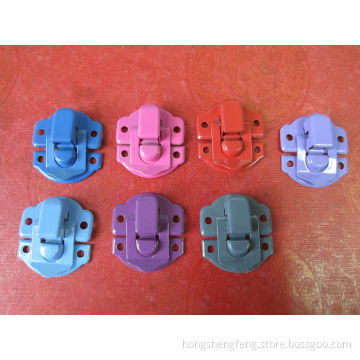 Manufacturer Supply Colorful Small Metal Box Lock